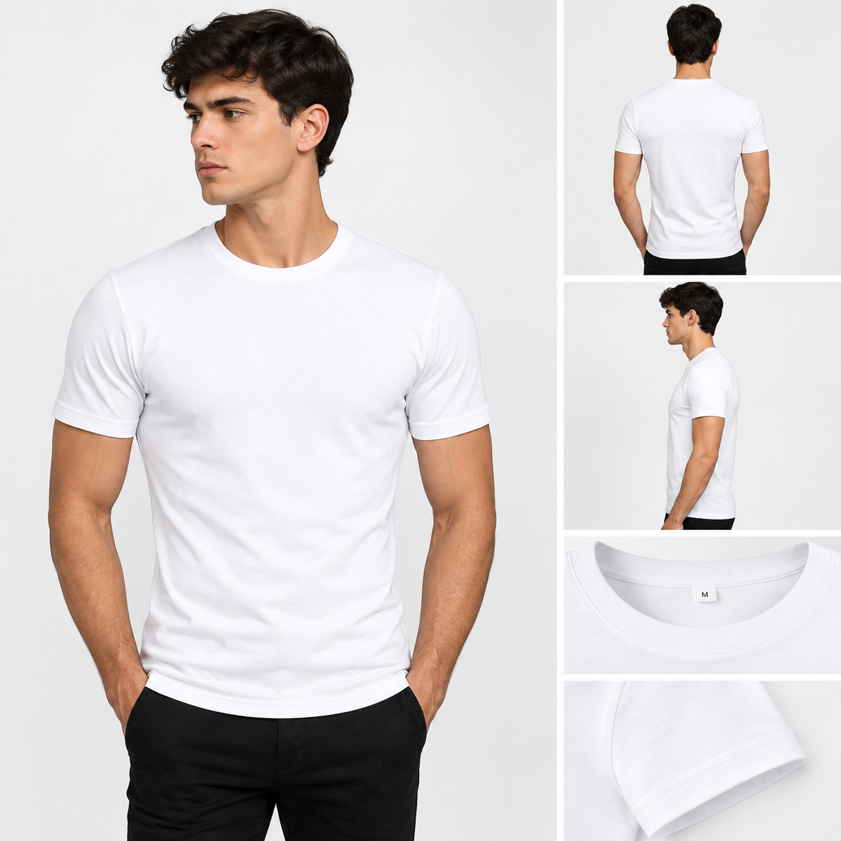 SLIM FIT T-SHIRT